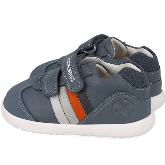 Pantofi din piele baieti Barefoot Biomecanics 261155-B556
