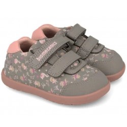 Pantofi din piele fete Barefoot Biomecanics calapod lat 261162-B154