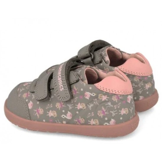 Pantofi din piele fete Barefoot Biomecanics calapod lat 261162-B154