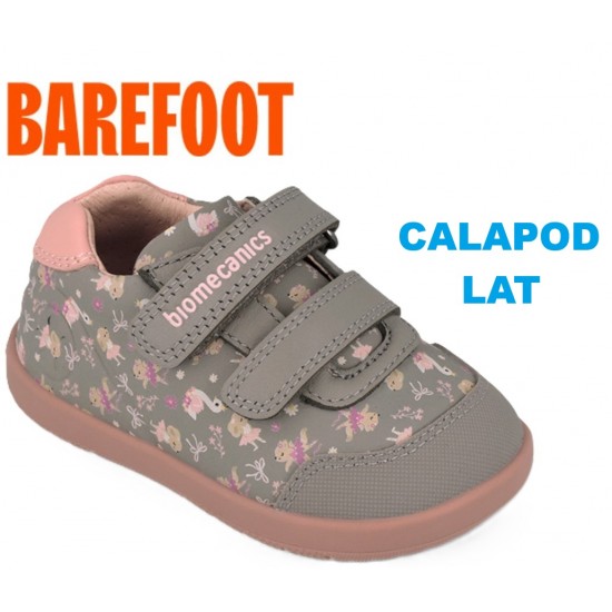 Pantofi din piele fete Barefoot Biomecanics calapod lat 261162-B154