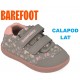 Pantofi din piele fete Barefoot Biomecanics calapod lat 261162-B154