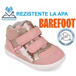 Ghete impermeabile captusite cu lana fete Barefoot Biomecanics 261167-B193FB
