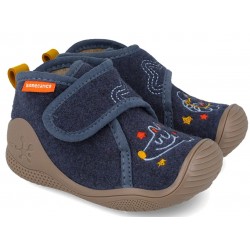 Pantofi de interior baieti Biomecanics 261283-A089