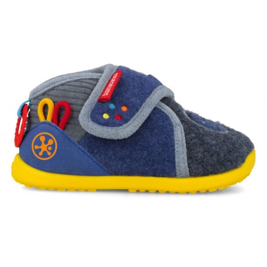 Pantofi de interior baieti Barefoot senzoriali Biomecanics 261185-A008