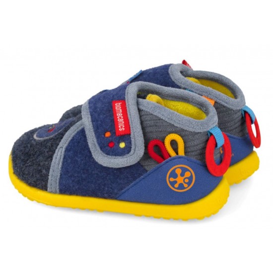Pantofi de interior baieti Barefoot senzoriali Biomecanics 261185-A008