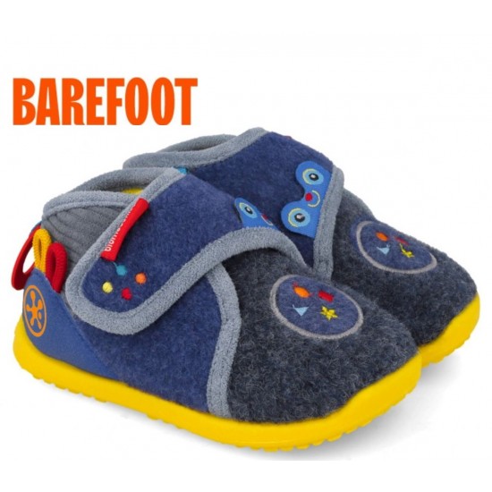 Pantofi de interior baieti Barefoot senzoriali Biomecanics 261185-A008