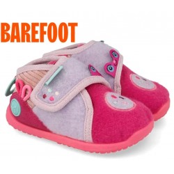 Pantofi de interior fete Barefoot senzoriali Biomecanics 261185-B146