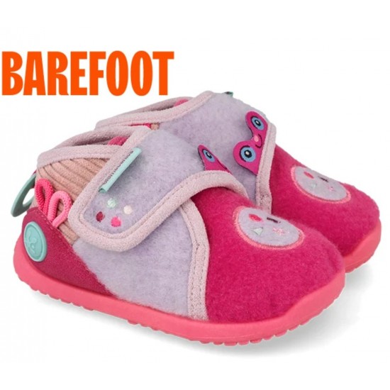 Pantofi de interior fete Barefoot senzoriali Biomecanics 261185-B146