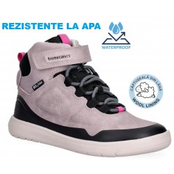 Ghete din piele impermeabile captusite cu lana fete Biomecanics 261242-F892FB