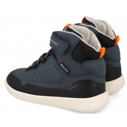 Ghete din piele impermeabile captusite cu lana baieti Biomecanics 261242-A089FB