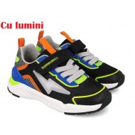 Adidasi baieti cu lumini Biomecanics 261271-A054