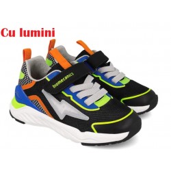 Adidasi baieti cu lumini Biomecanics 261271-A054