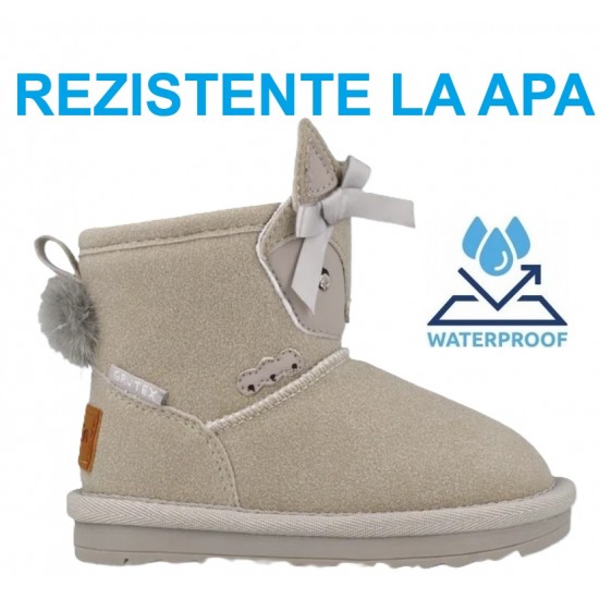 Cizme fete imblanite si rezistente la apa Garvalin 261361-B369