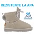 Cizme fete imblanite si rezistente la apa Garvalin 261361-B369