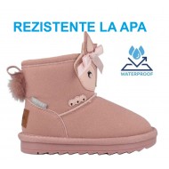 Cizme fete imblanite si rezistente la apa Garvalin 261361-A032
