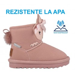 Cizme fete imblanite si rezistente la apa Garvalin 261361-A032