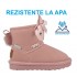 Cizme fete imblanite si rezistente la apa Garvalin 261361-A032
