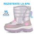 Cizme fete imblanite si rezistente la apa Garvalin 261840-A164
