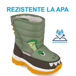 Cizme de zapada baieti imblanite si rezistente la apa Garvalin 261841-B442