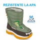 Cizme de zapada baieti imblanite si rezistente la apa Garvalin 261841-B442