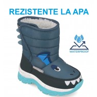 Cizme de zapada baieti imblanite si rezistente la apa Garvalin 261841-A089