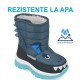 Cizme de zapada baieti imblanite si rezistente la apa Garvalin 261841-A089