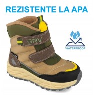 Ghete termice baieti imblanite si rezistente la apa Garvalin 261845-B172