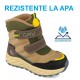 Ghete termice baieti imblanite si rezistente la apa Garvalin 261845-B172
