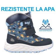 Ghete termice baieti imblanite si rezistente la apa Bluey Garvalin 261885-A008