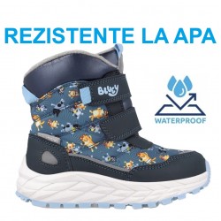 Ghete termice baieti imblanite si rezistente la apa Bluey Garvalin 261885-A008