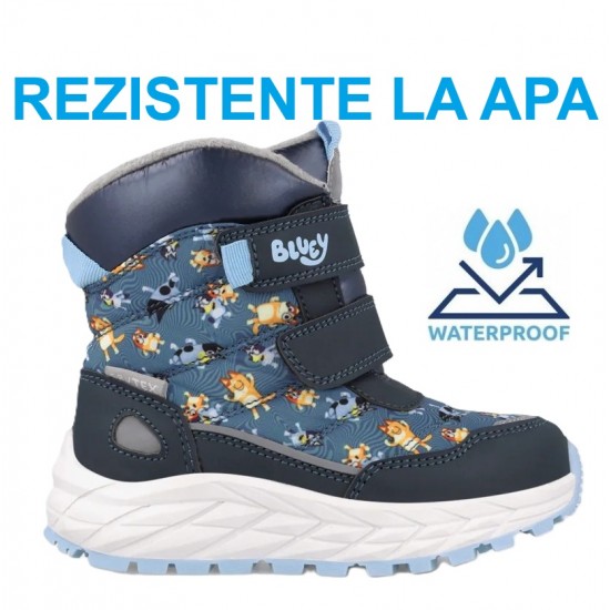 Ghete termice baieti imblanite si rezistente la apa Bluey Garvalin 261885-A008