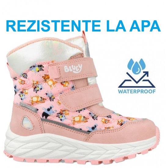 Ghete termice fete imblanite si rezistente la apa Bluey Garvalin 261885-B032