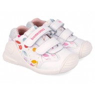 Pantofi din piele fete Biomecanics 262102-b050