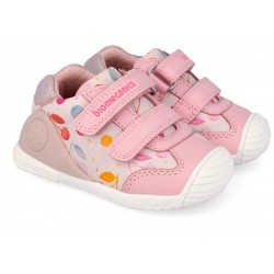 Pantofi din piele fete Biomecanics 262102-a779