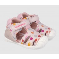 Sandale din piele fete Biomecanics 262104-a779