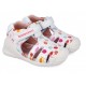 Sandale din piele fete Biomecanics 262104-B050