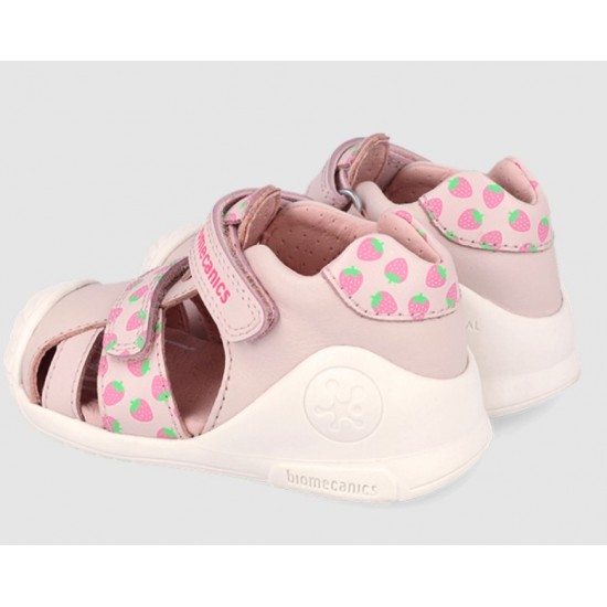 Sandale din piele fete Biomecanics 262107-a779