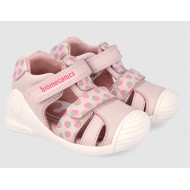 Sandale din piele fete Biomecanics 262107-a779