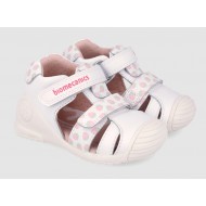 Sandale din piele fete Biomecanics 262107-B050