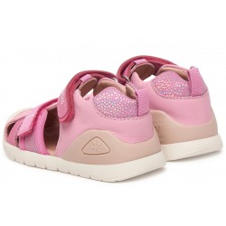 Sandale din piele fete Biomecanics 262111-A711