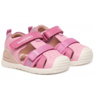 Sandale din piele fete Biomecanics 262111-A711