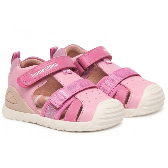 Sandale din piele fete Biomecanics 262111-A711