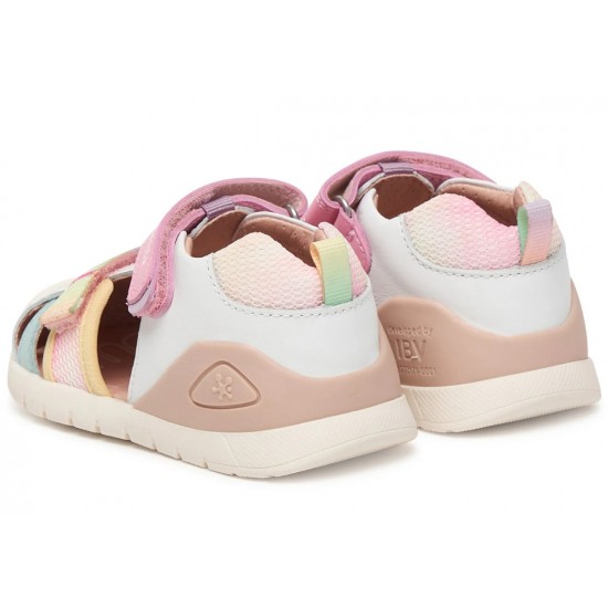 Sandale din piele fete Biomecanics 262111-C310