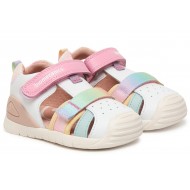 Sandale din piele fete Biomecanics 262111-C310