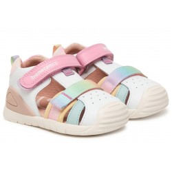 Sandale din piele fete Biomecanics 262111-C310