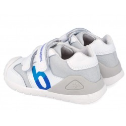 Pantofi sport din piele baieti Biomecanics 262121-B057