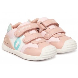 Pantofi din piele fete Biomecanics 262121-C032