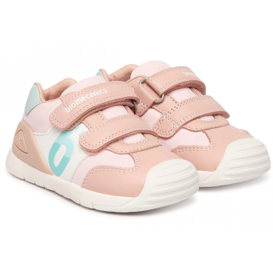 Pantofi din piele fete Biomecanics 262121-C032