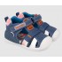 Sandale din piele baieti Biomecanics 262124-A556