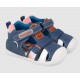 Sandale din piele baieti Biomecanics 262124-A556